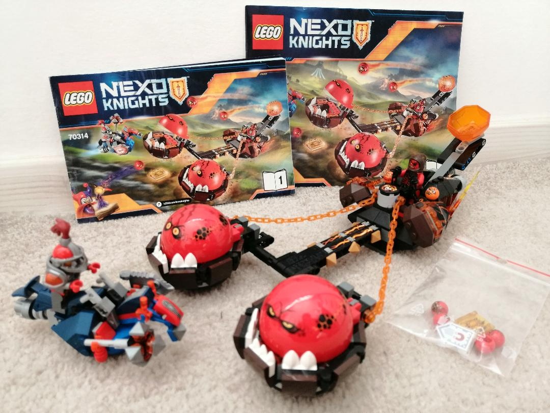 Lego Nexo Knights 70314