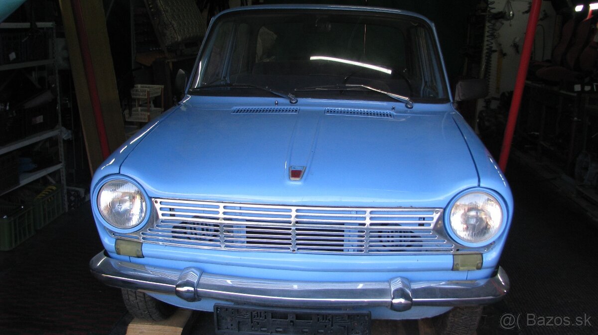 Simca 1300 TB, r.v. 1966
