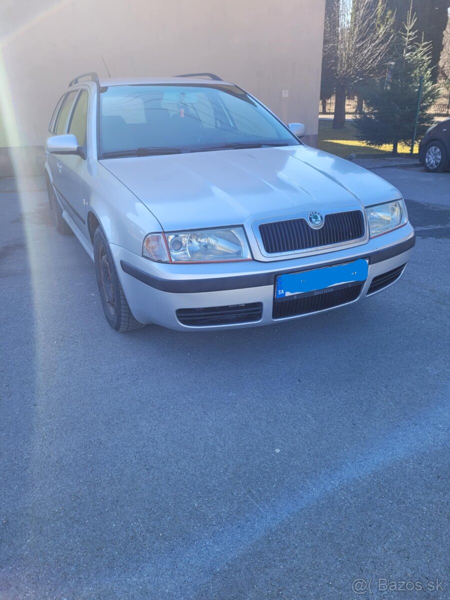 Škoda Octavia I Combi 1.9 TDI 4x4 74kw