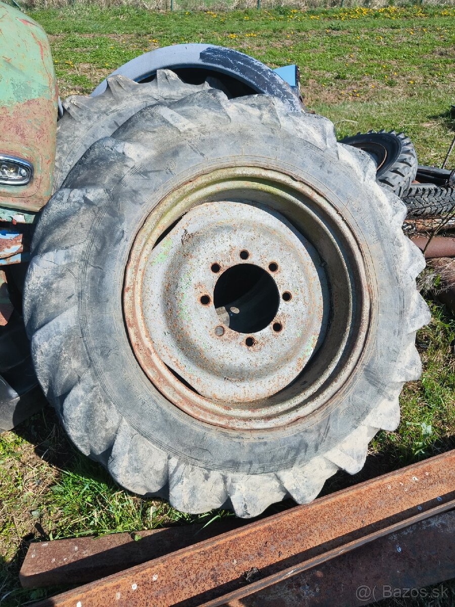 Kolesá Zetor super 50 14.9/13-28
