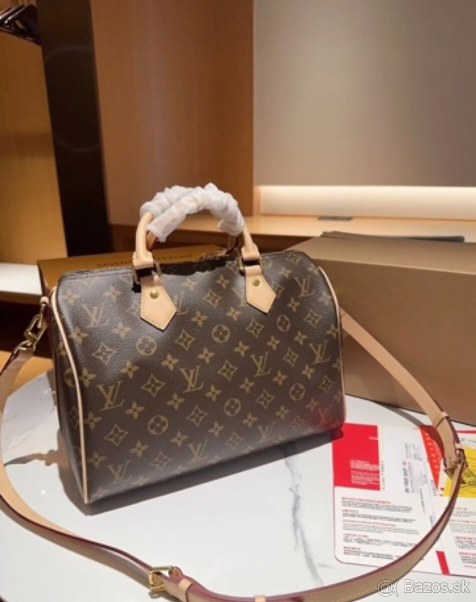 LV SPEEDY 30 Monogram kabelka