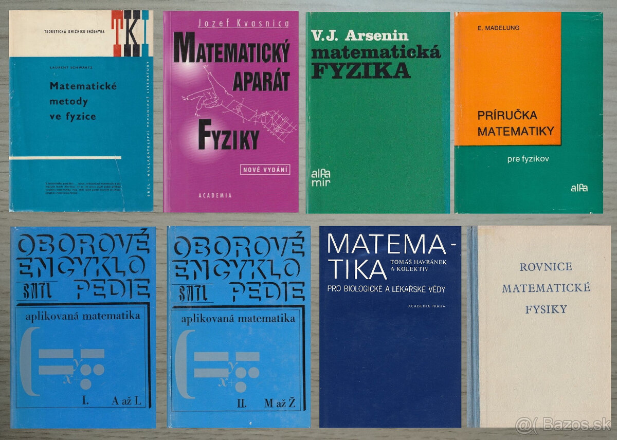 Aplikovaná matematika a matematická fyzika