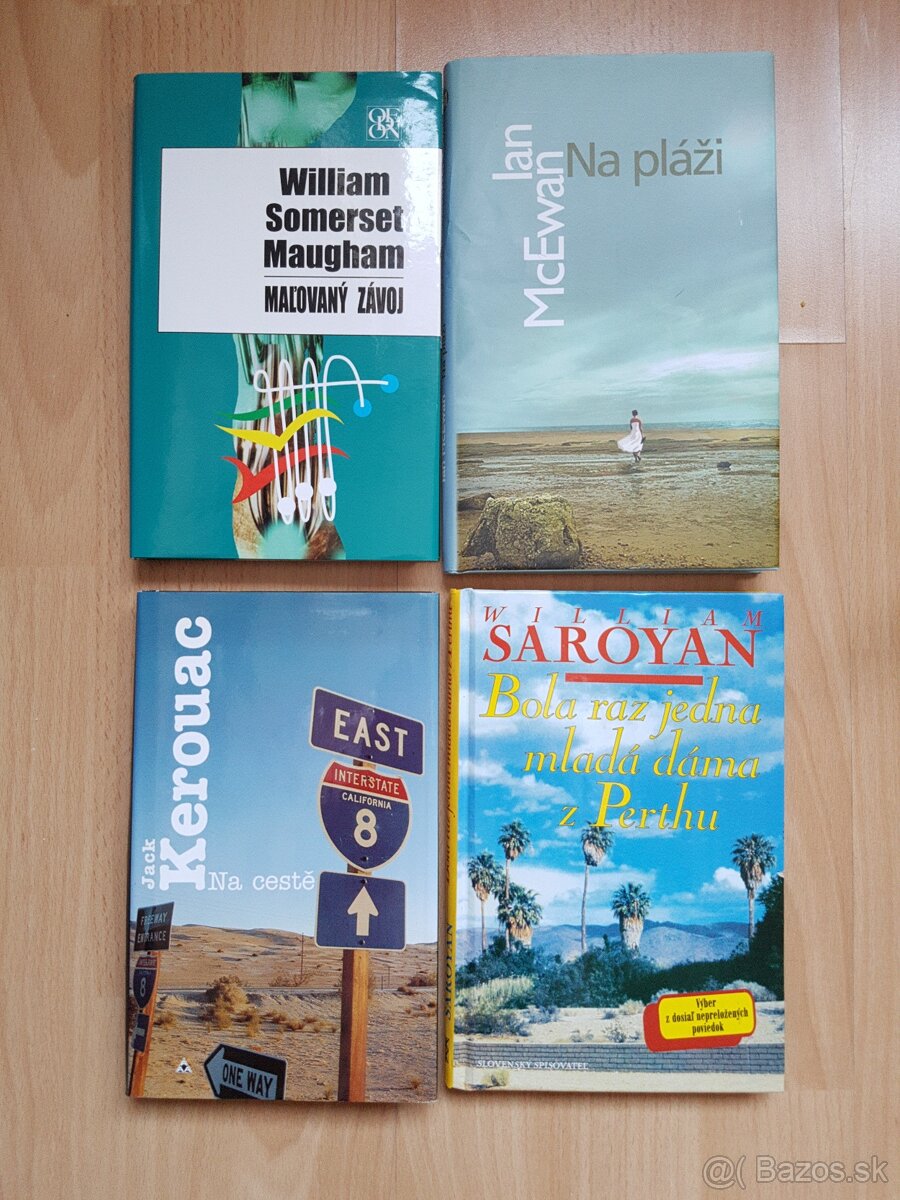 Veľké množstvo románov bestsellerov v super stave