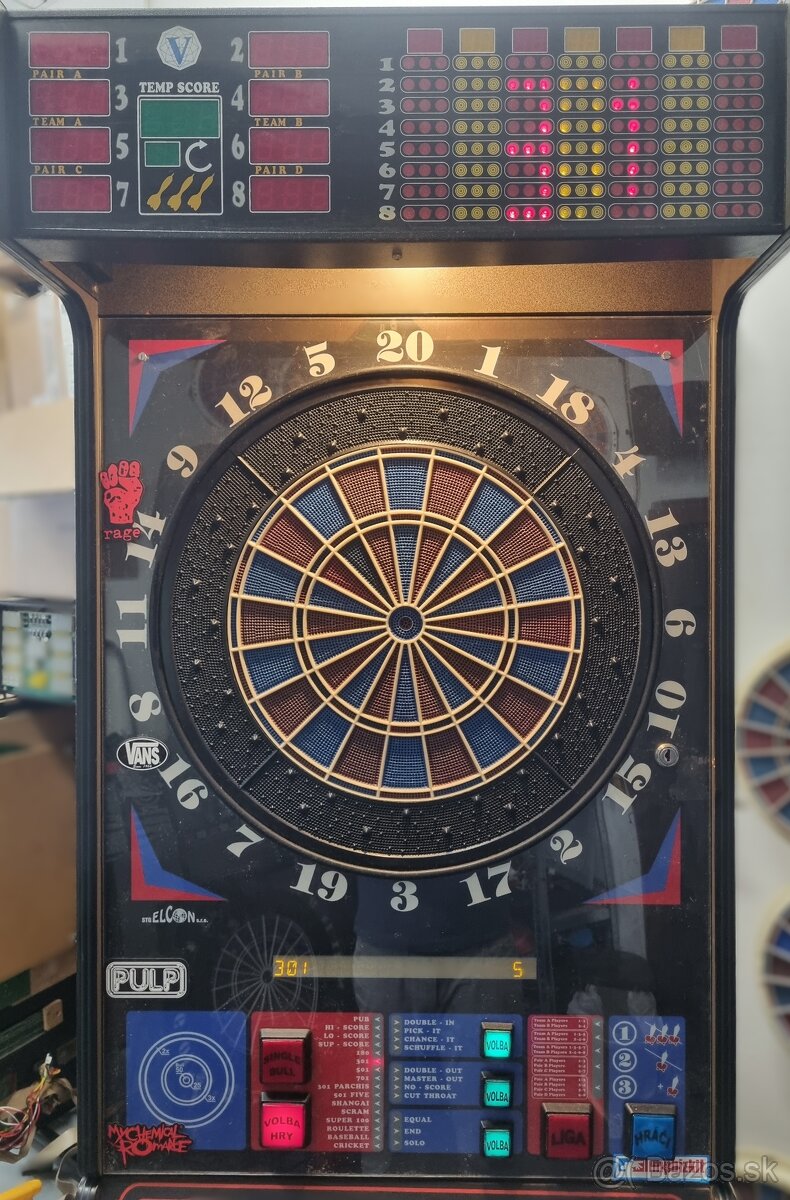 Sipkovy automat Vofotronix Diamonds 3