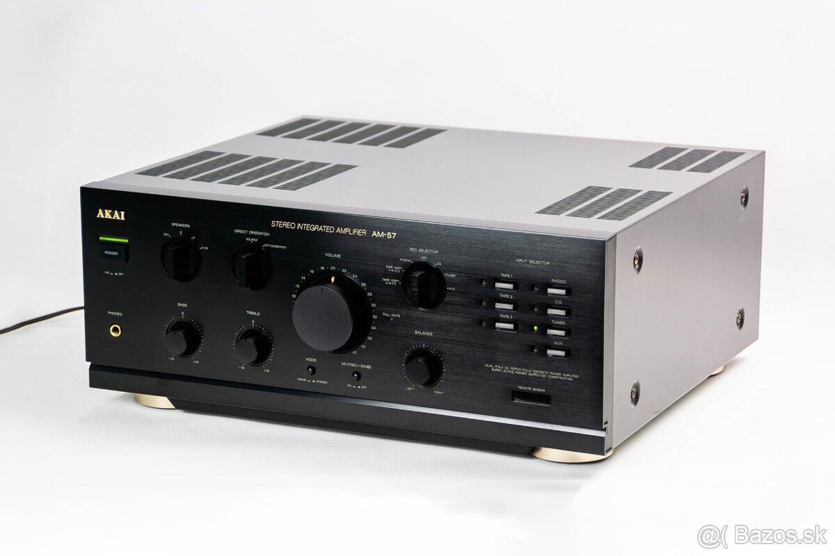 AKAI AM-57 / top pomer cena-kvalita