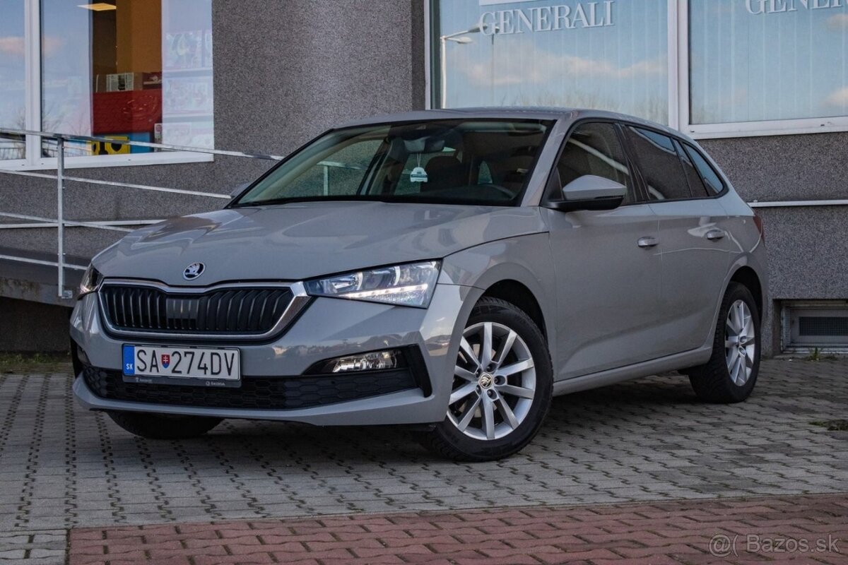 Škoda Scala 1.0 TSI Style DSG