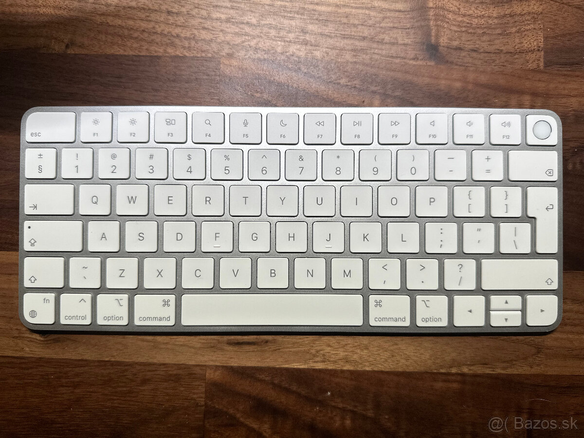 Apple Magic Keyboard + TouchID
