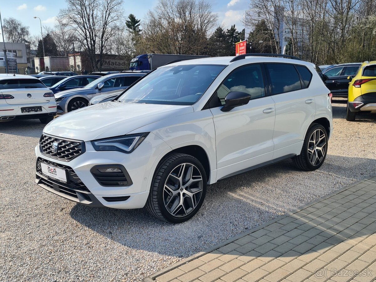 SEAT ATECA 2.0 TDI 150 FR 4DRIVE DSG