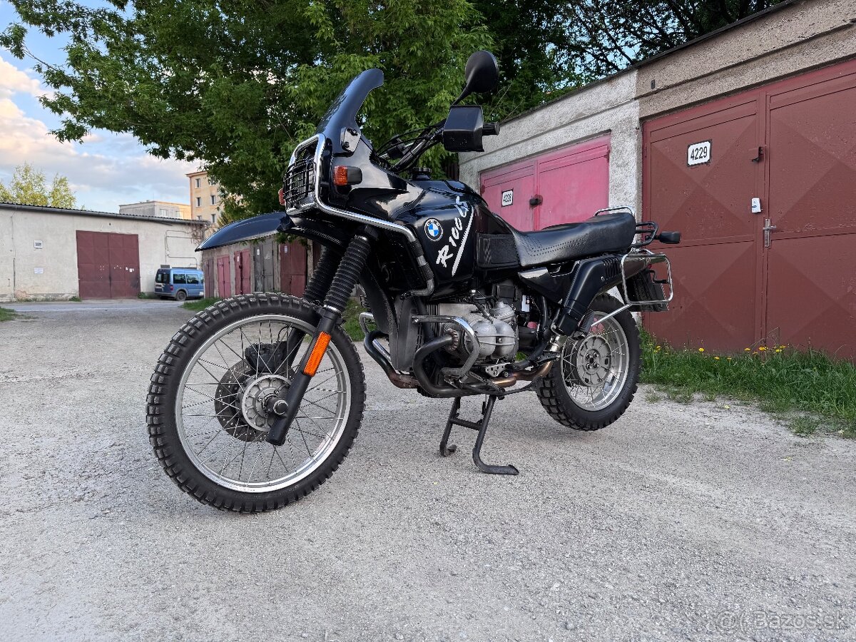 BMW R100GS PD Classic