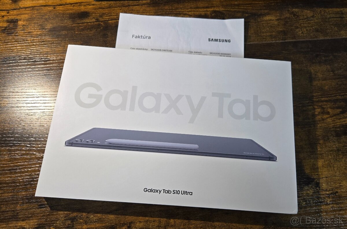 Samsung Galaxy Tab S10 Ultra WiFi 256GB/12GB