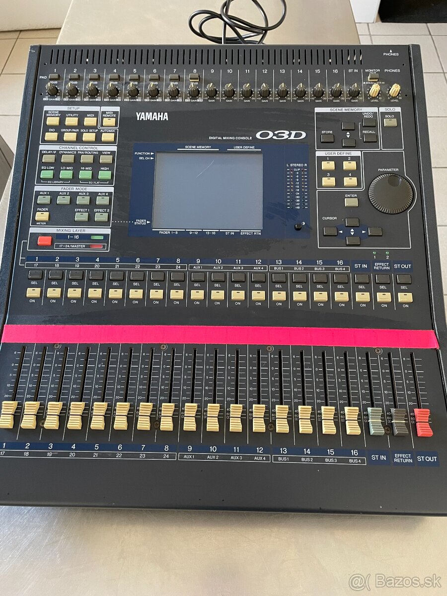 Yamaha 03D