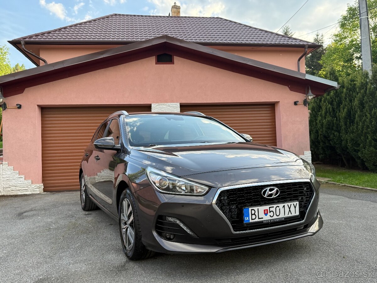 Hyundai i30 CW 1,6 CRDI Family