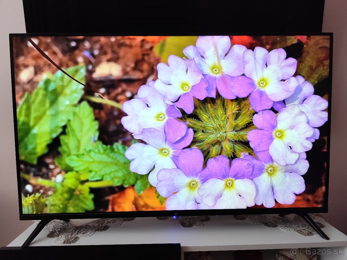 Predám Smart LED TV TESLA 43" TSL-TV-T2KYD43 4K UHD s Wi-Fi
