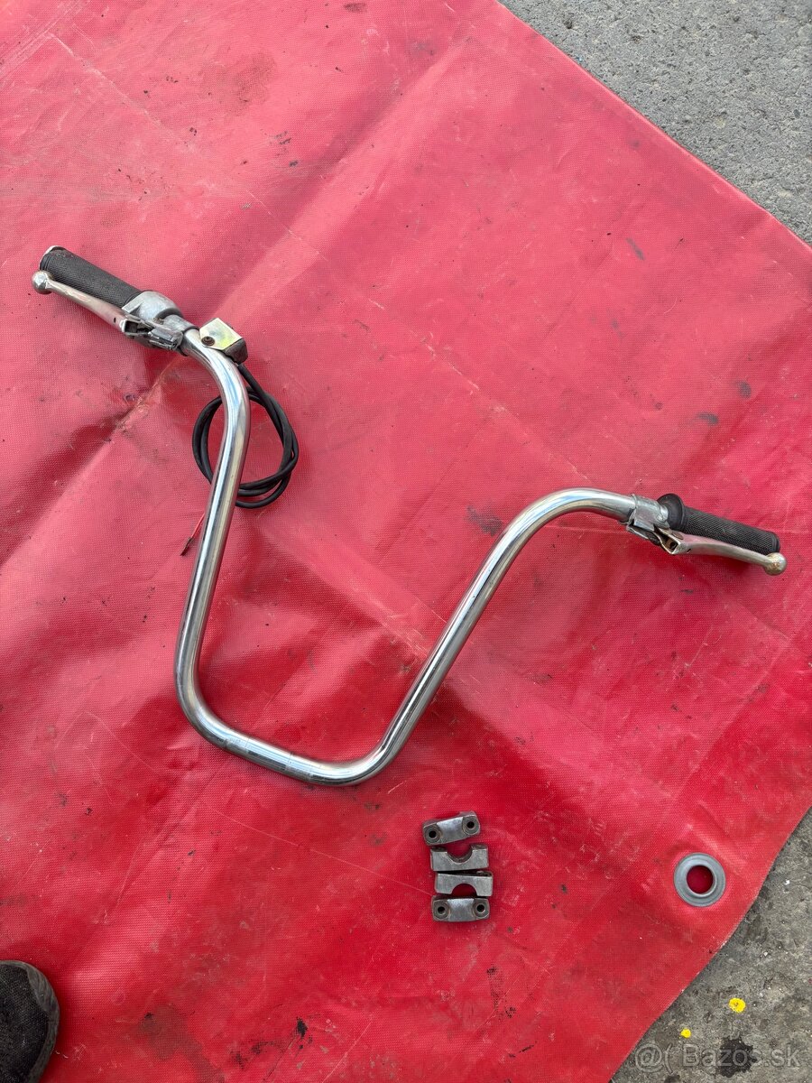 Babetta 210/215/225 volant na novší typ prednej vidlice