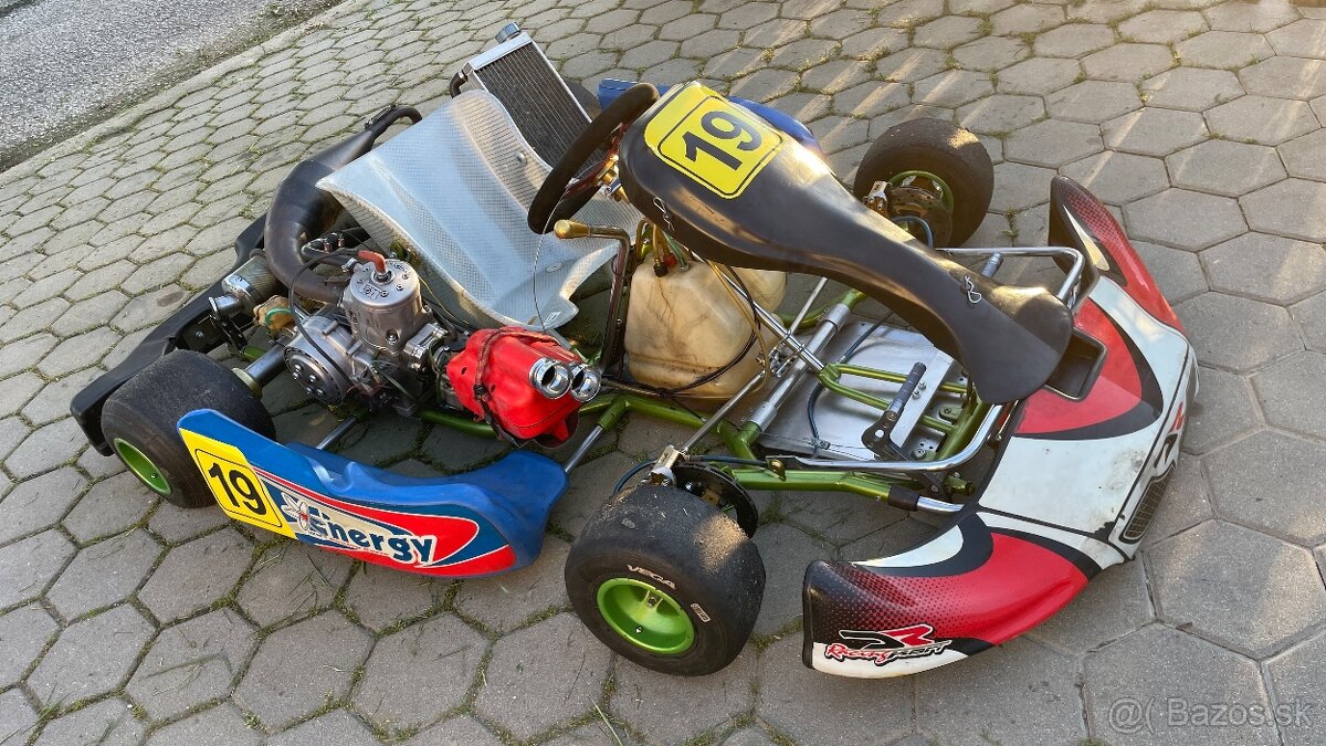 Predám motokáru TM 125
