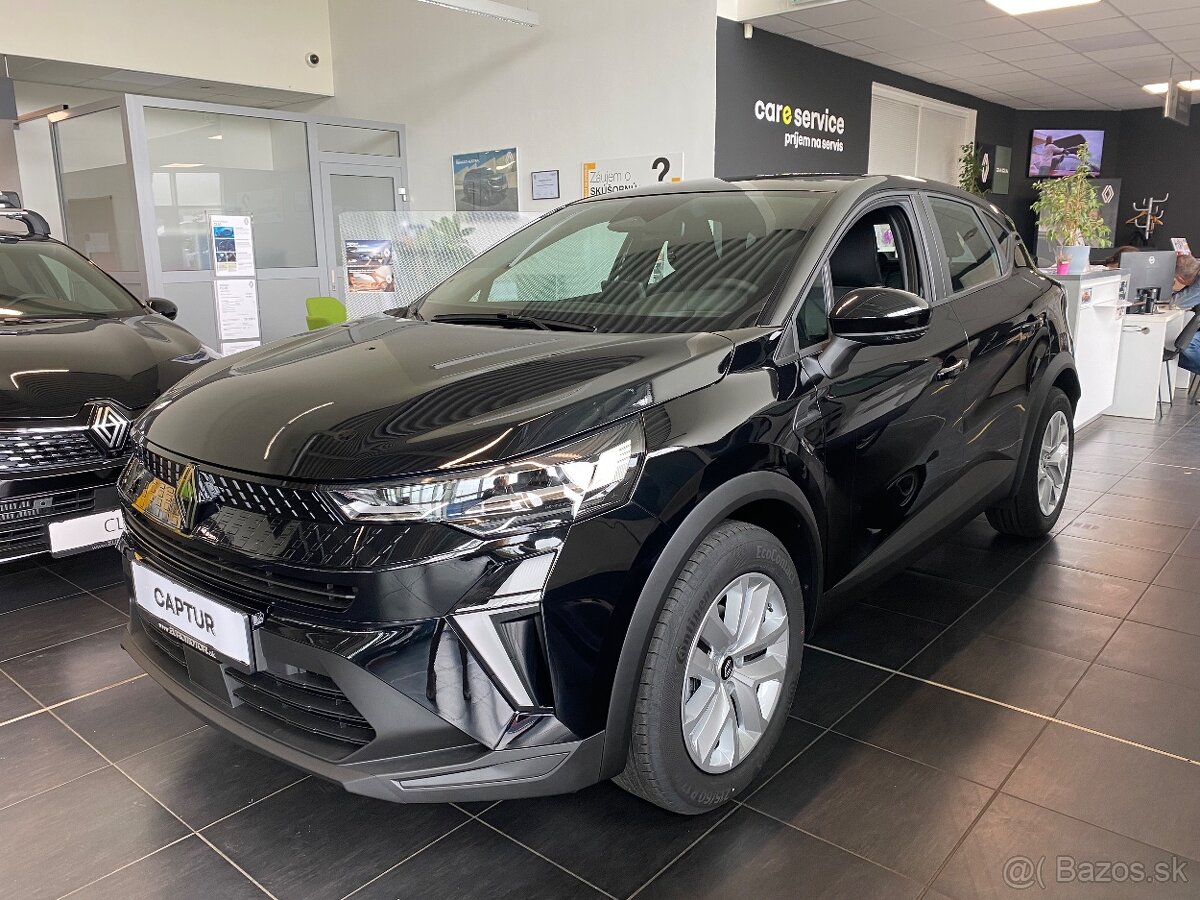 Renault Captur evolution Eco-G 100