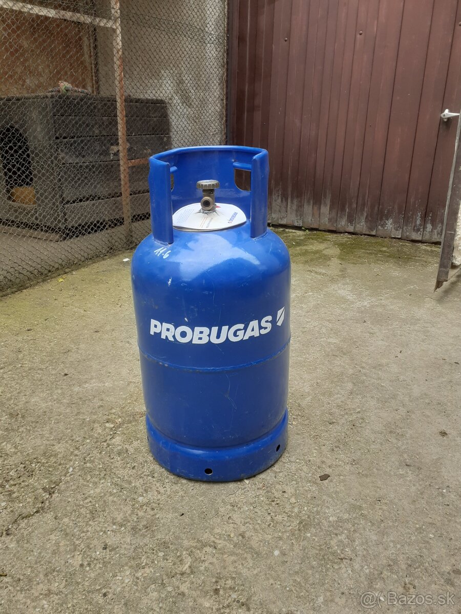 Propan butan 10 kg flaša