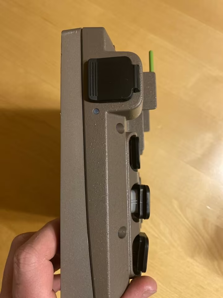 John Deere 4640 monitor