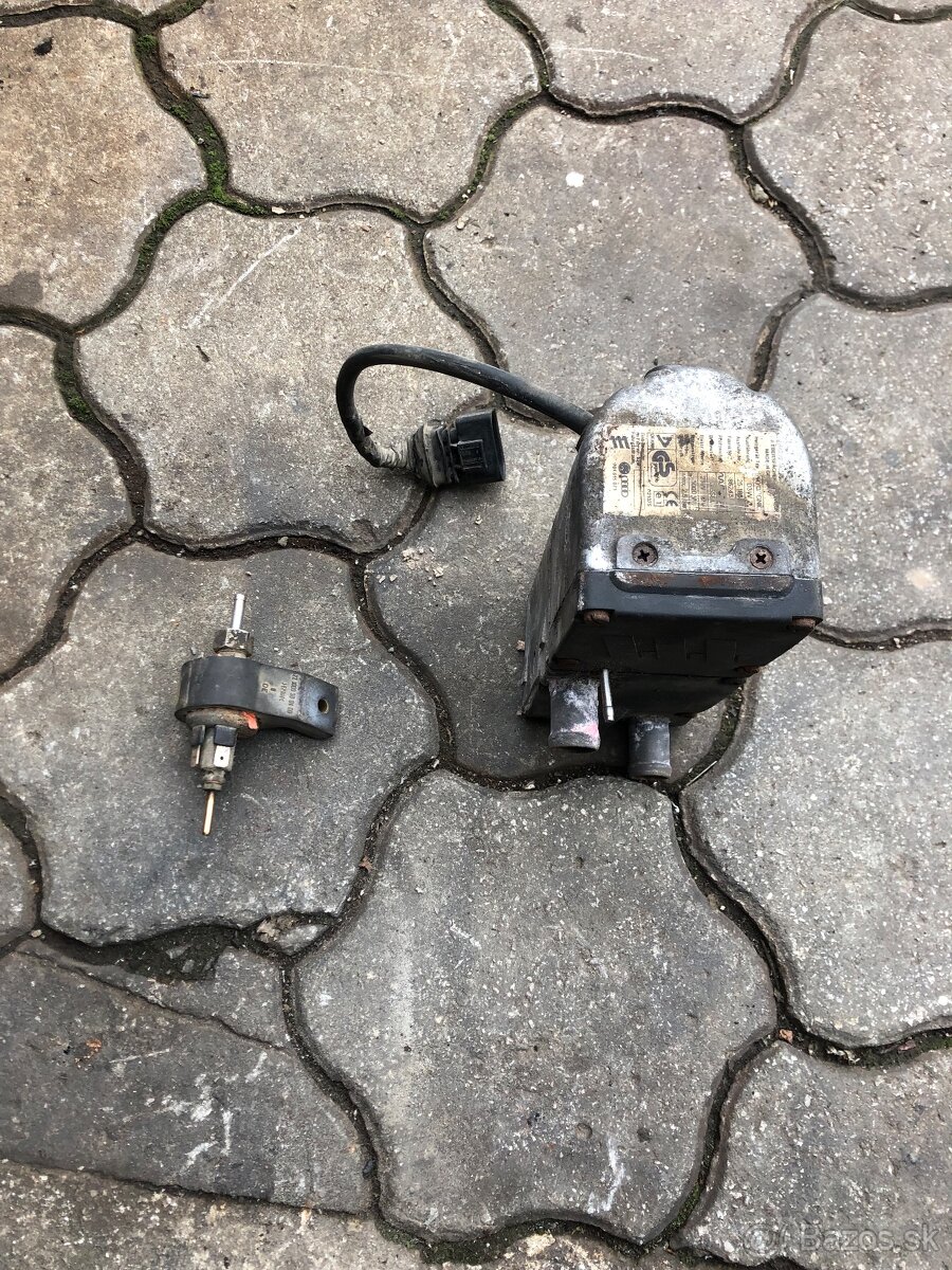 Predám bufik dokurovanie do vw sharan