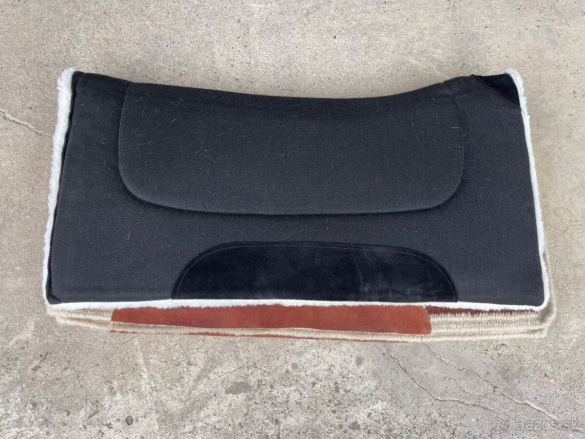 Diamond Wool podsedlova deka aj na krátke kone