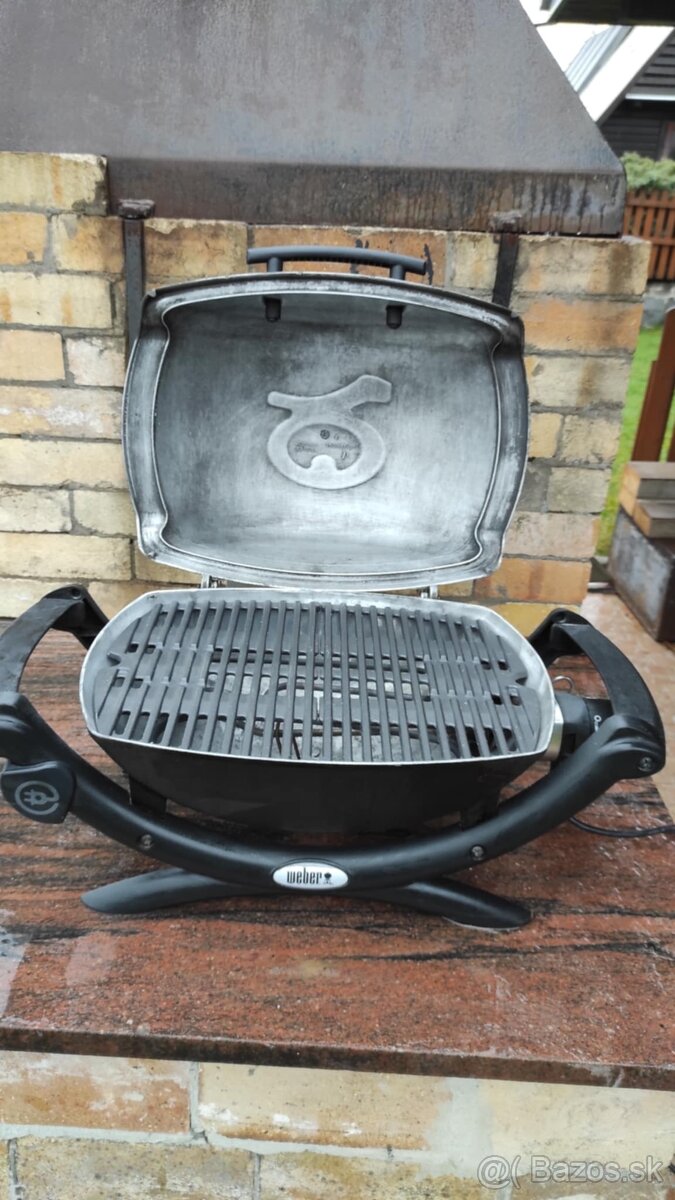 Elektricky gril Weber