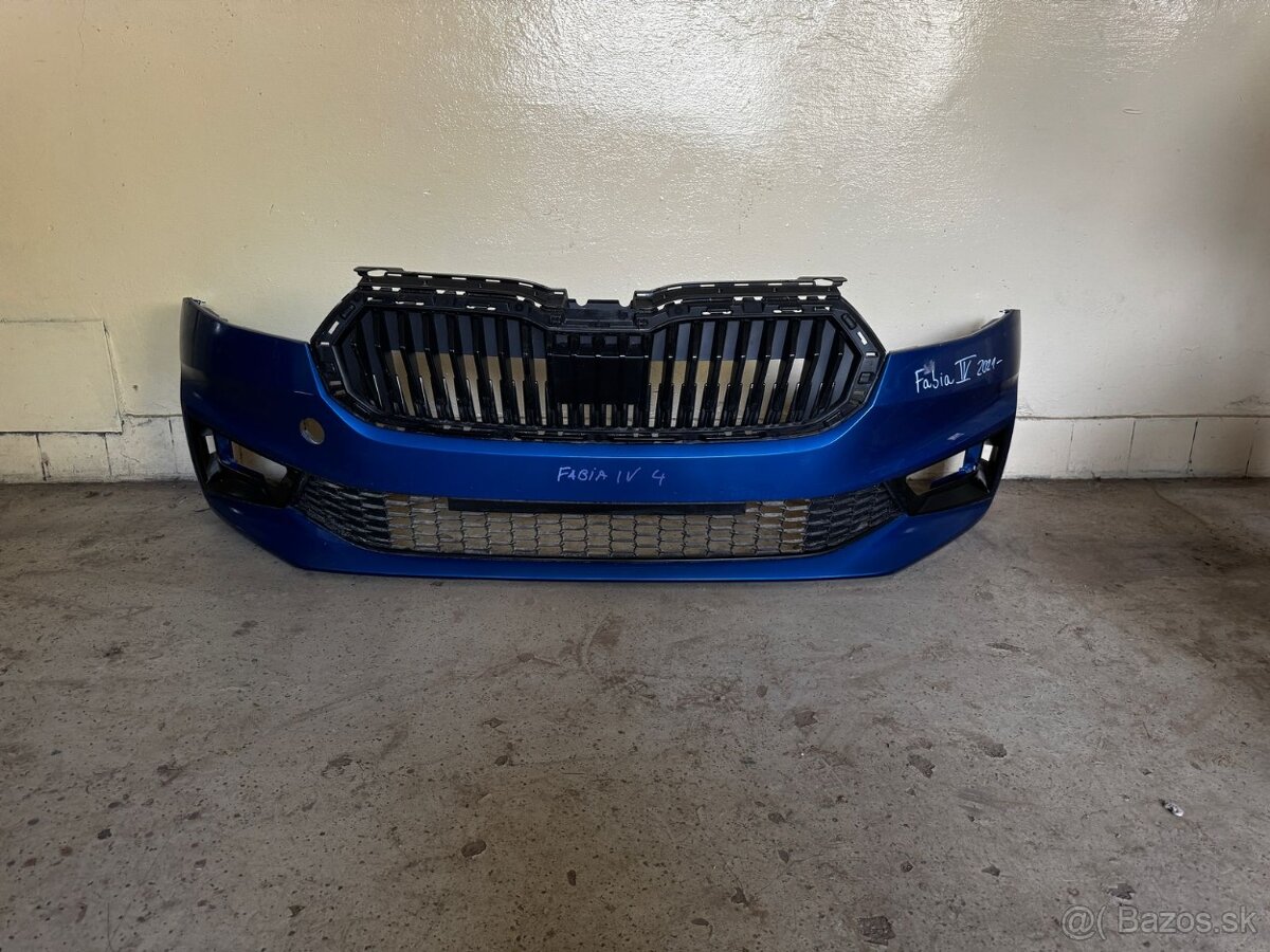 Škoda Fabia IV 4 2021- predný nárazník
