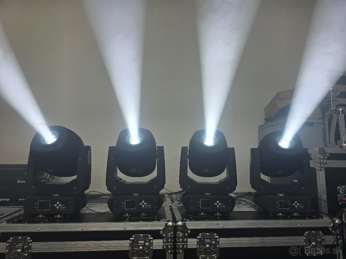 LED SPOT 230W Moving Head 4ks + Case