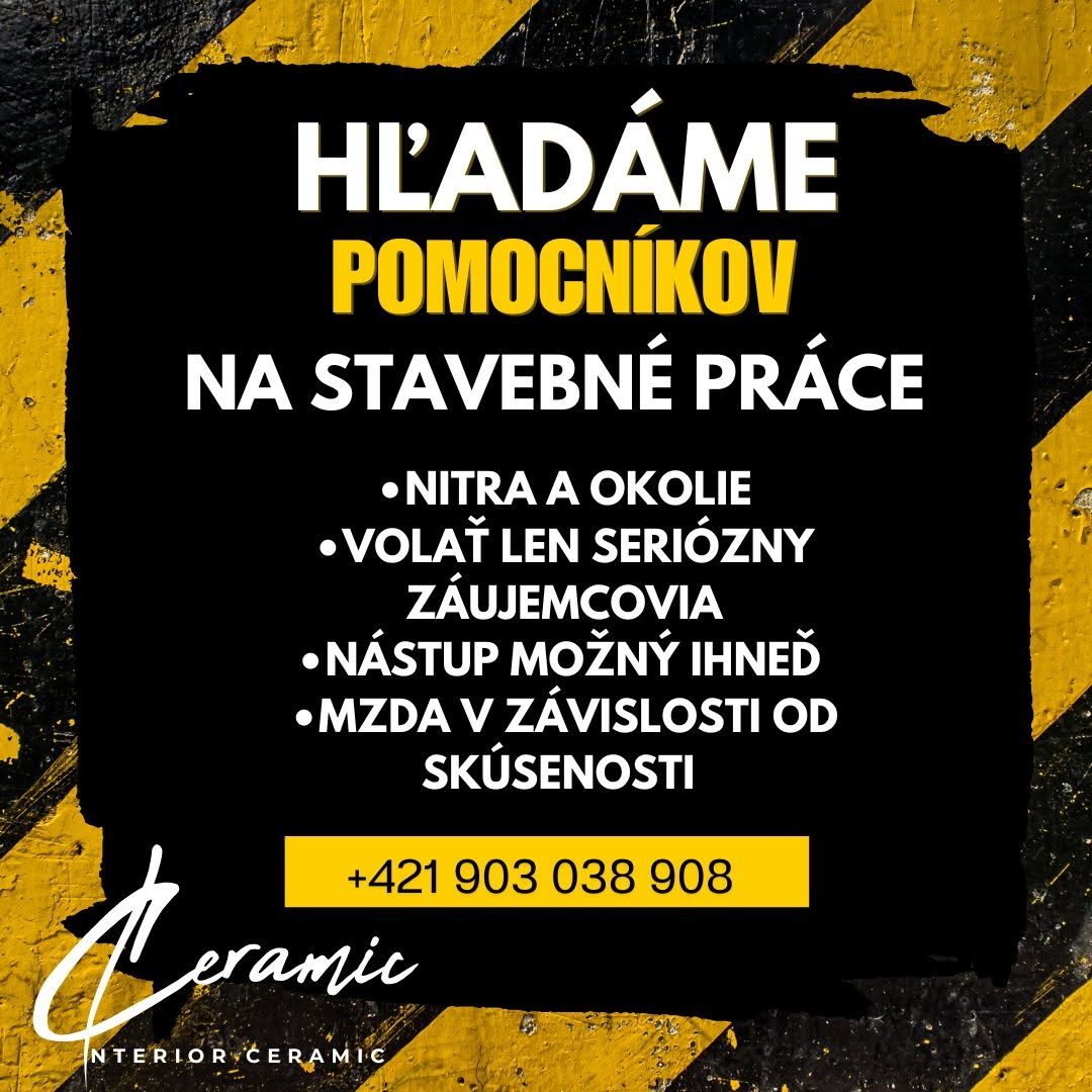 BURACIE PRACE - POMOCNE PRACE - MAJSTROV