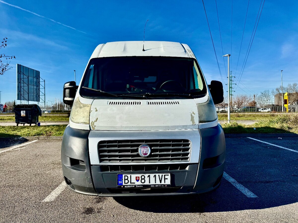 Fiat Ducato L3H2 2.3 JTD 130 2013 467.000km