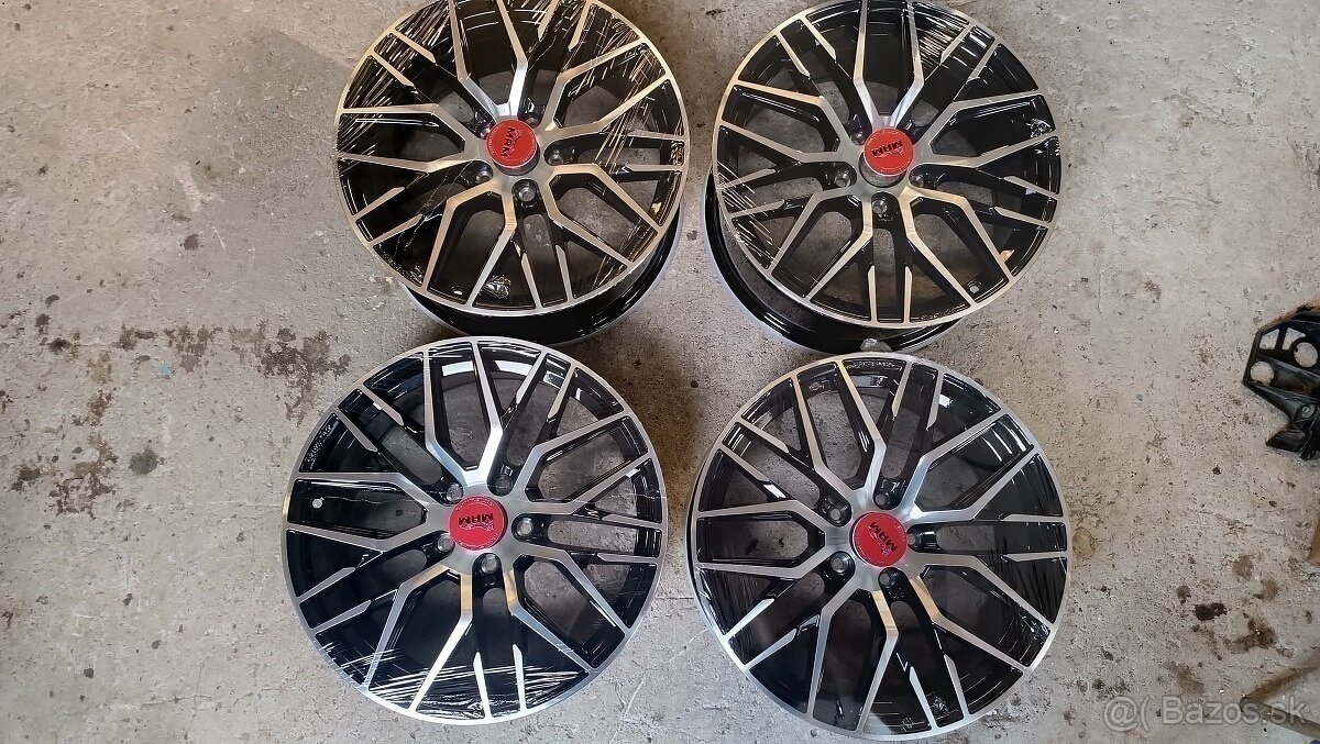 R18 5x112 mm ALU disky MAM