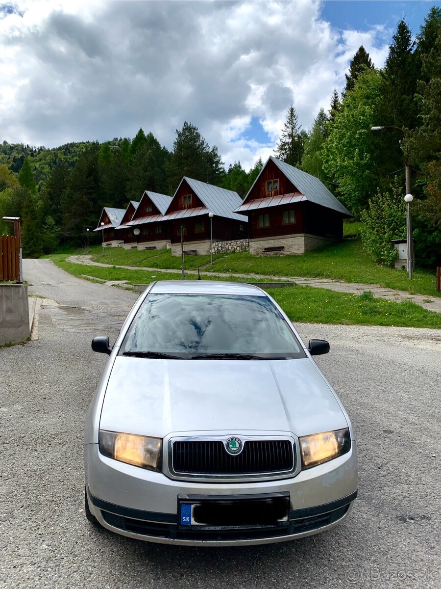 Škoda fabia 1,2htp