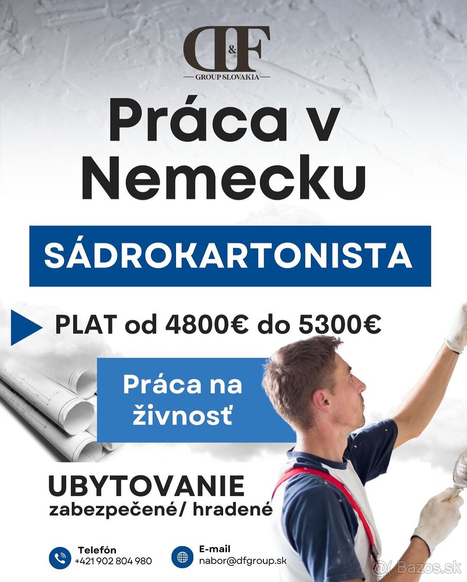 SÁDROKARTONISTI / NEMECKO