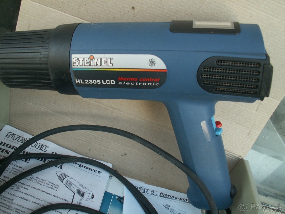 Teplovzdušná pištol STEINEL 2305 LCD
