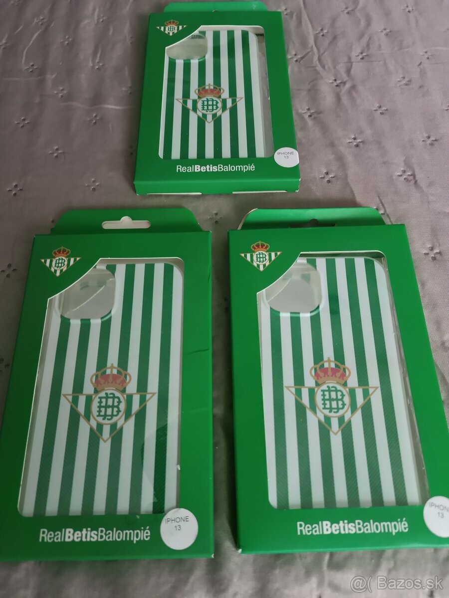 Nový Iphone 13 obal klubu Real Betis Balompié -Real Betis
