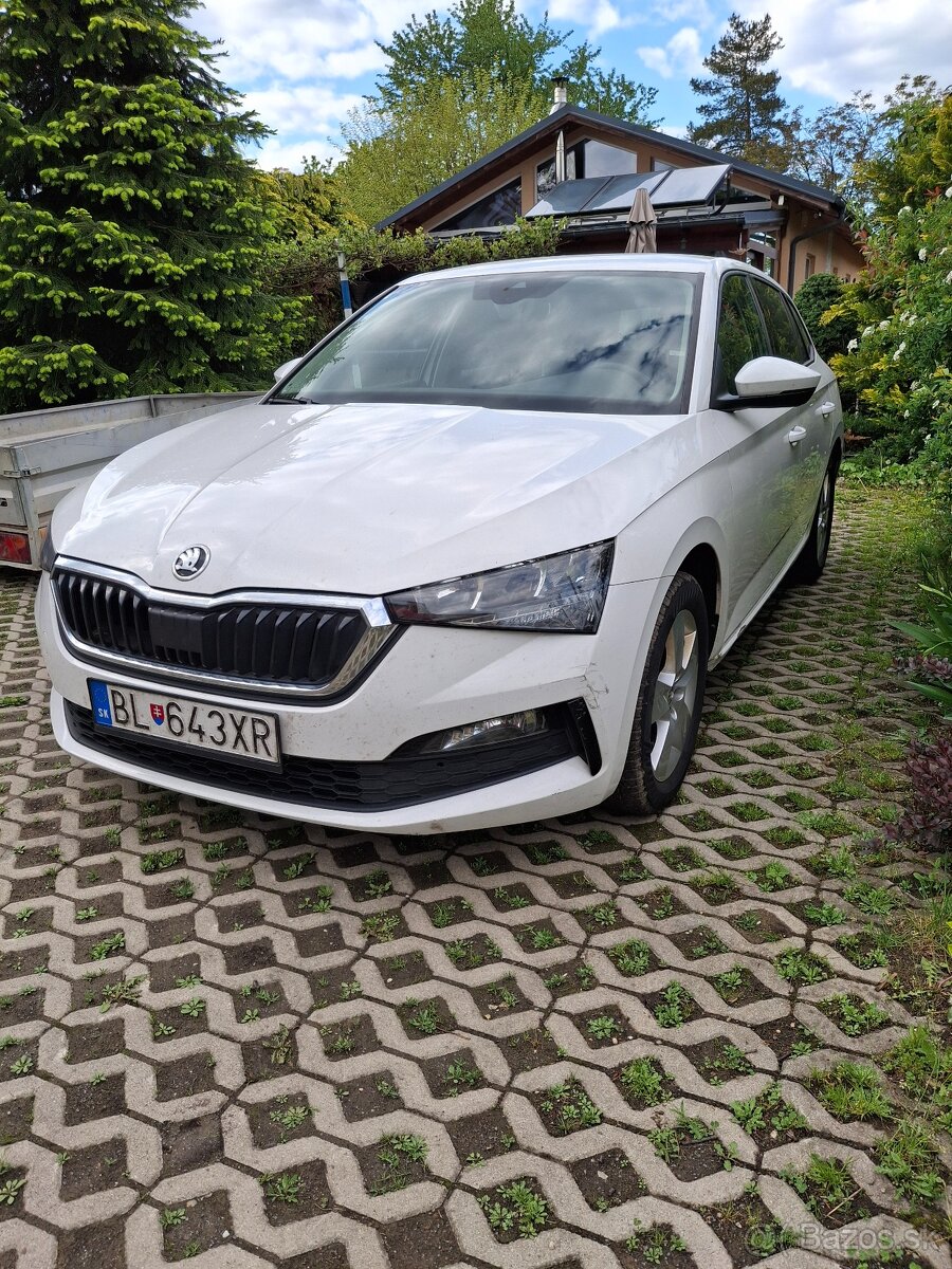 Predám Škoda Scala 1.0 SR 1 majiteľ
