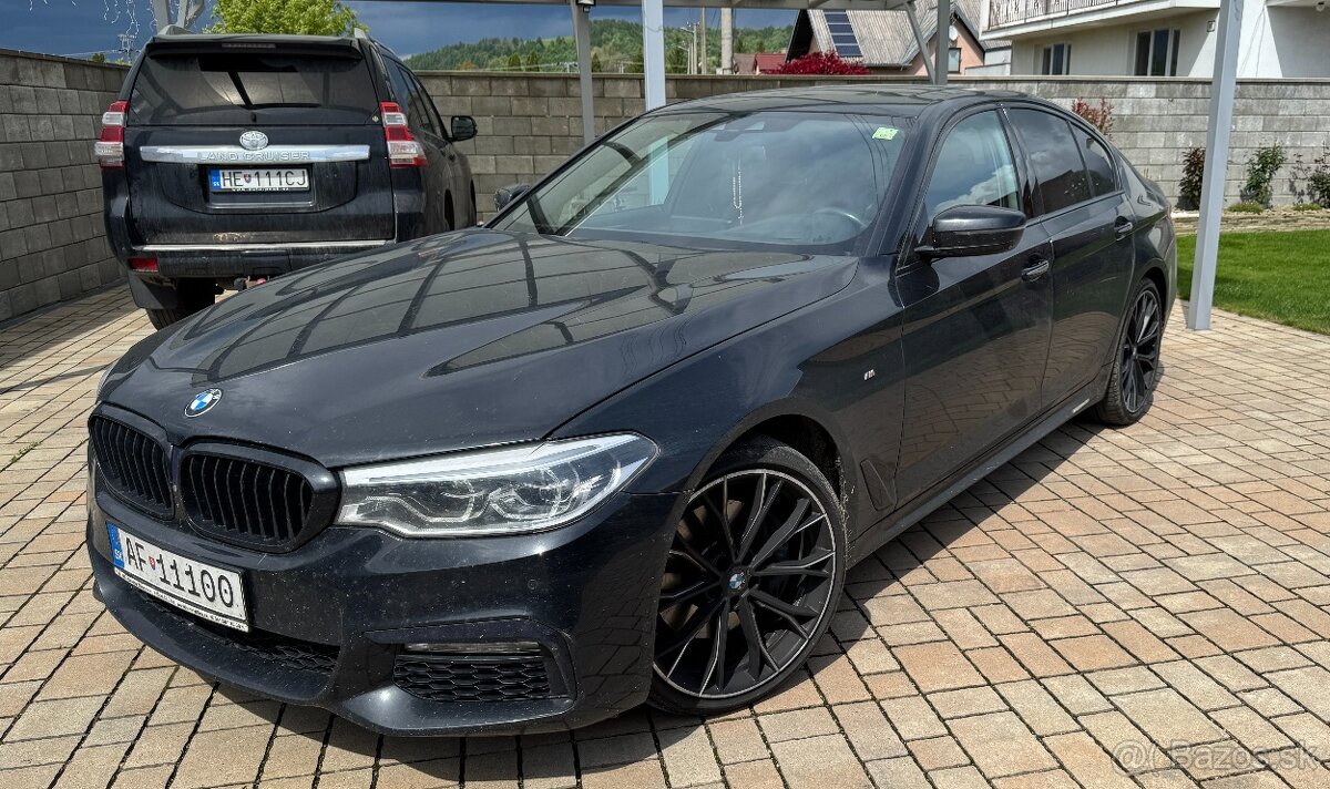 BMW 530d xDrive M-Performance | 2018 | Plná výbava