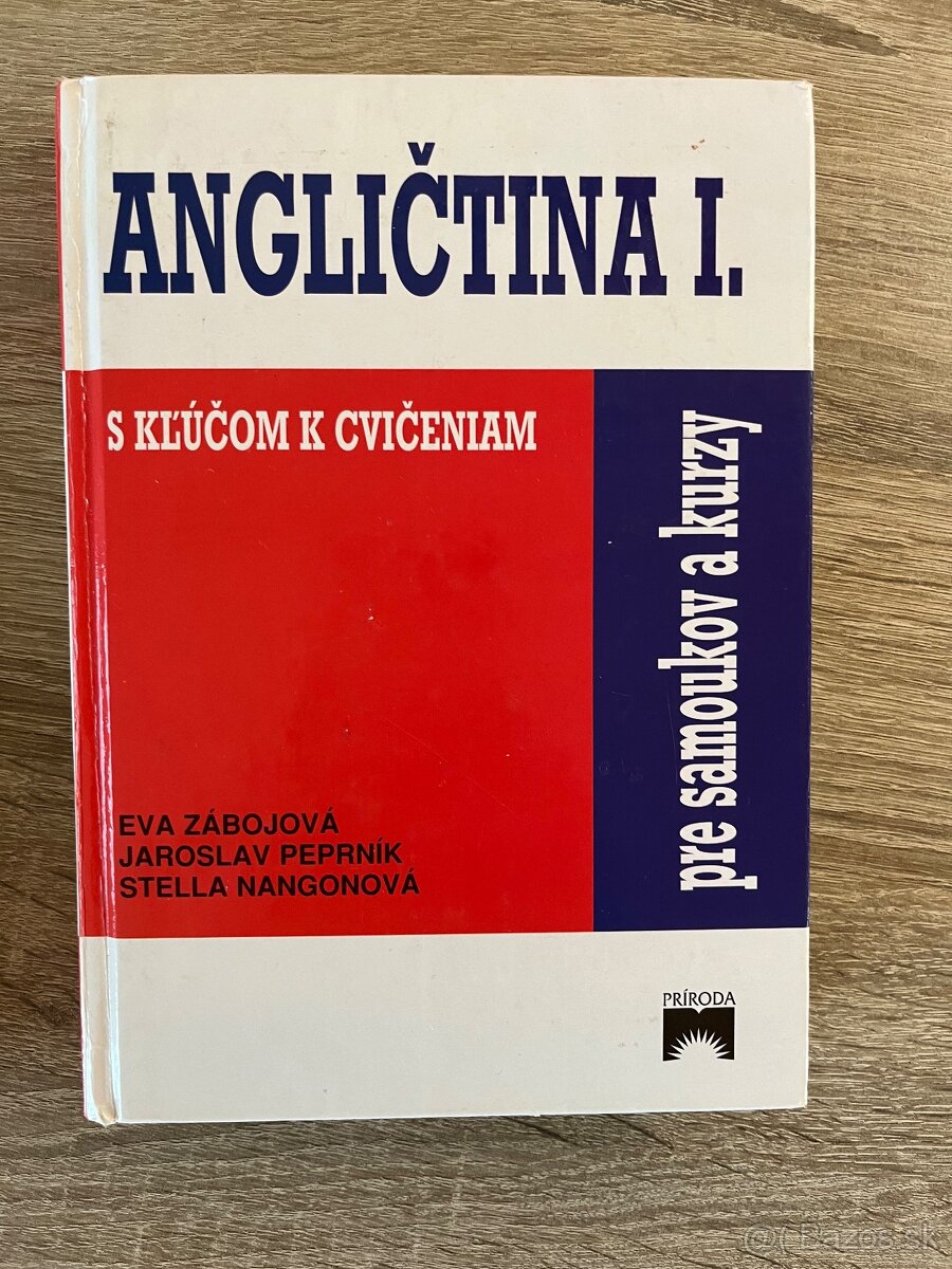 Učebnica angličtiny
