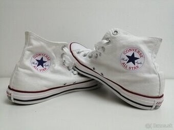 CONVERSE biele