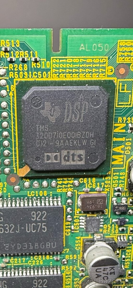 CDJ 2000 na náhradné diely