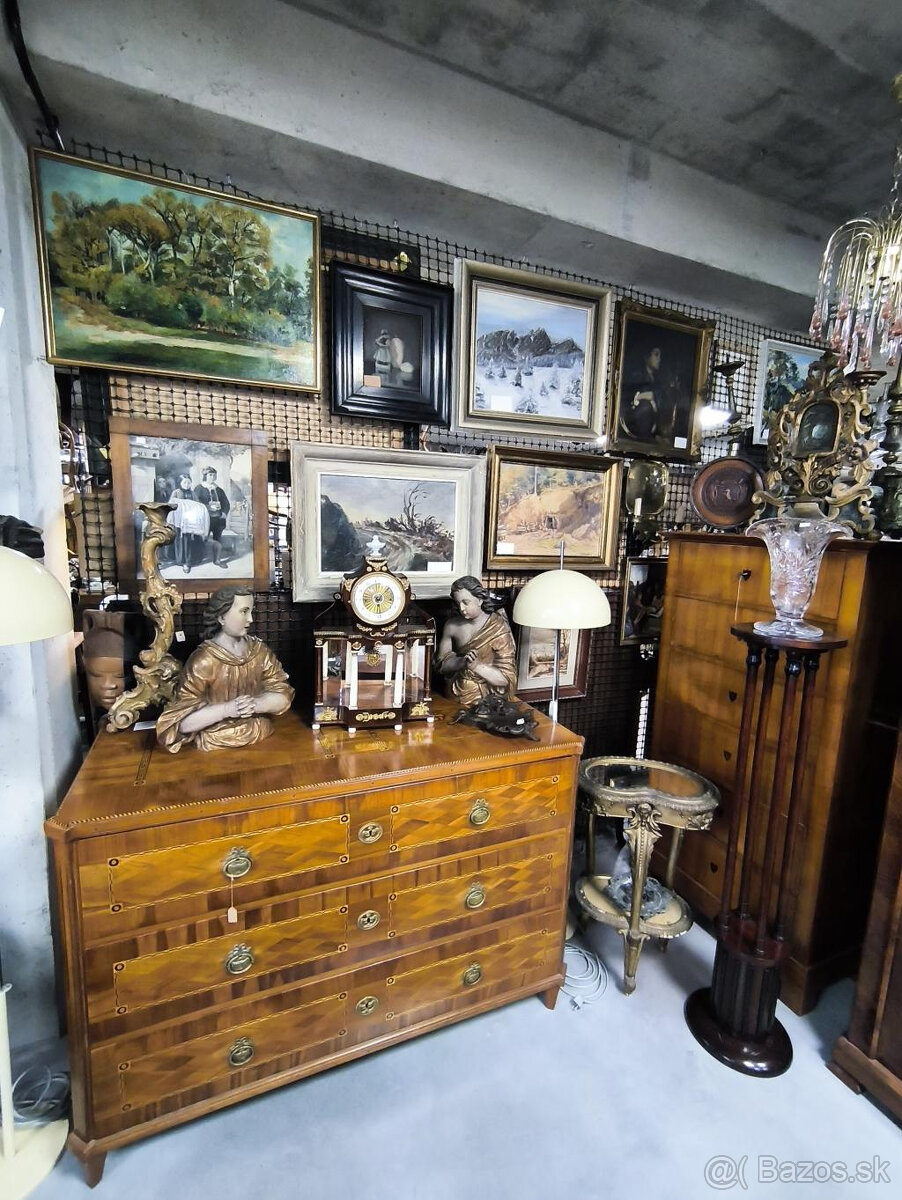 Komoda biedermeier