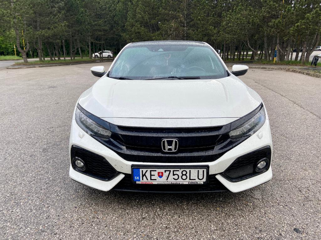 Honda Civic 1.5 DOHC VTEC Turbo Prestige CVT