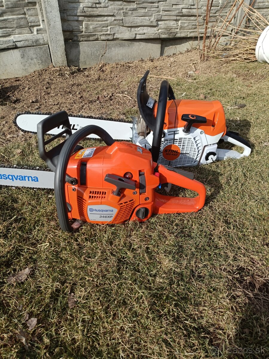 Husqvarna 346 XP
