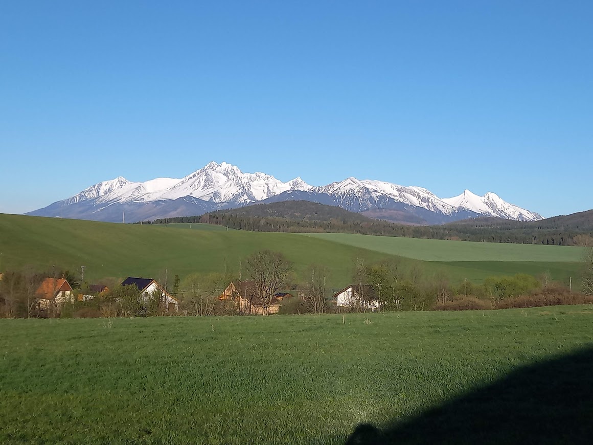 Stavebný pozemok s výhľadom na Tatry