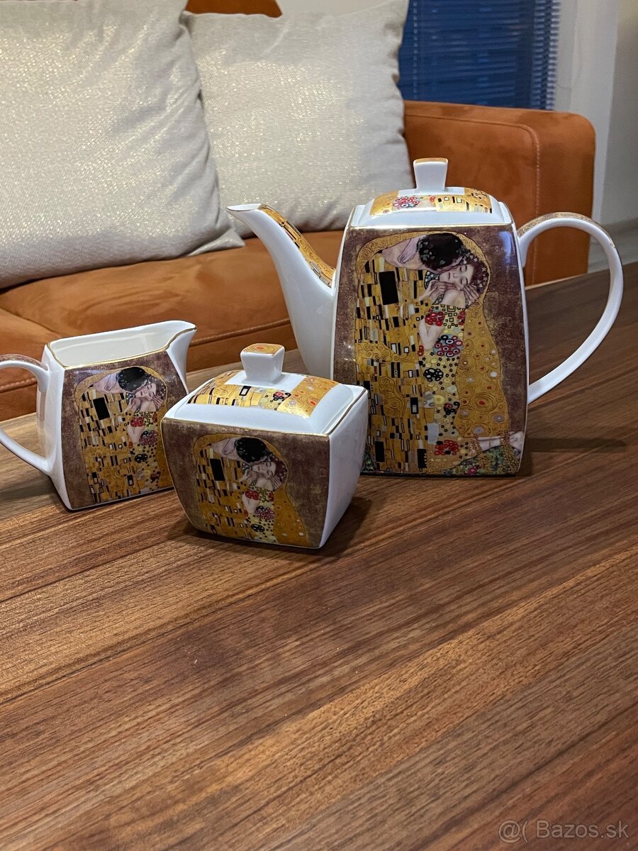 Gustáv Klimt porcelán