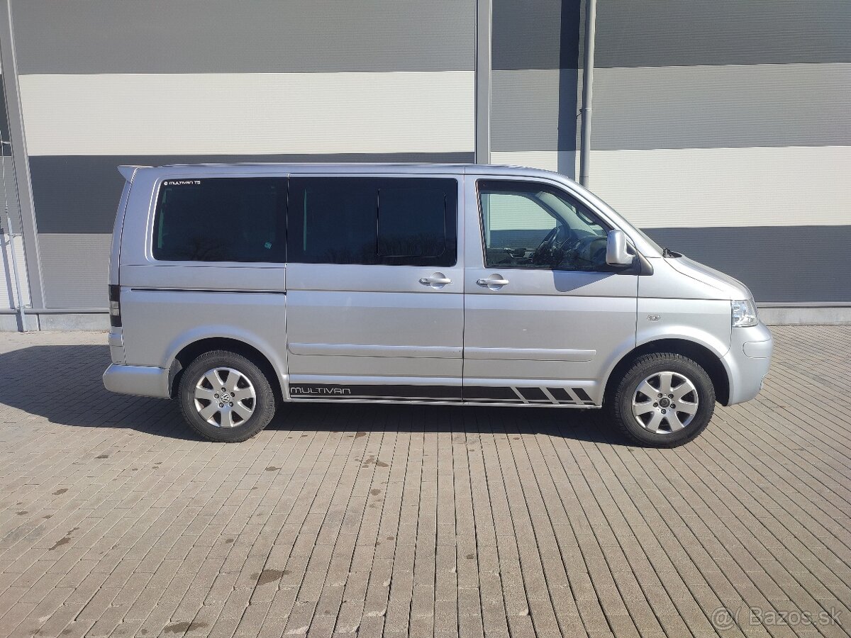Volkswagen T5 Multivan 2,5TDi 96kw Comfortline