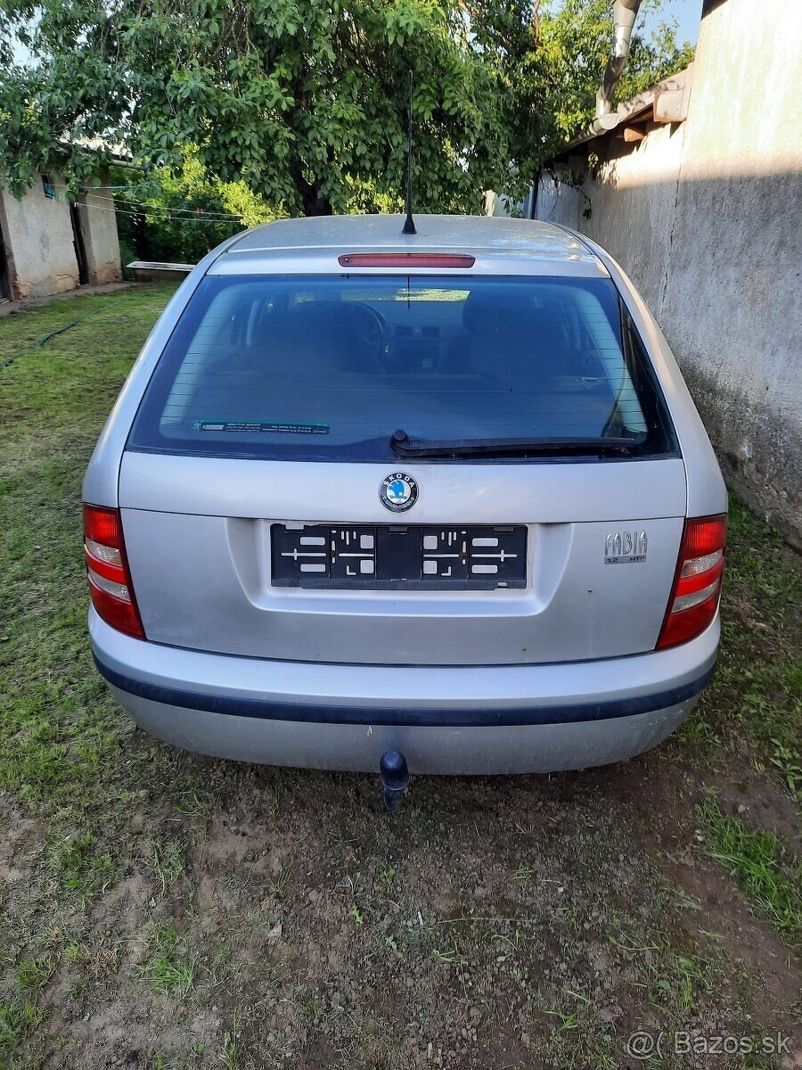 SKODA FABIA 1.2 HTP 47kw ROZPREDAM
