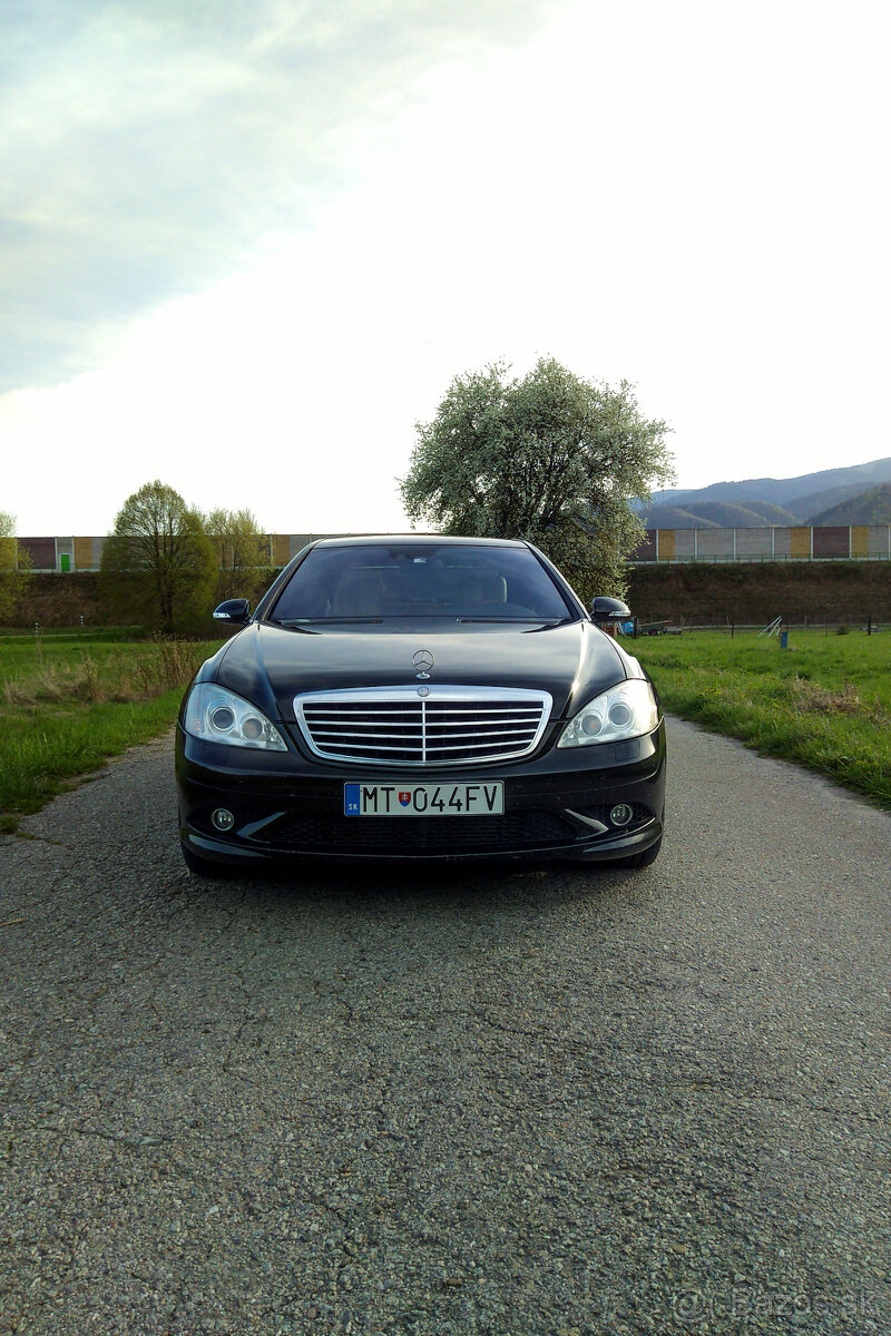 S320 CDI 4 Matic AMG paket