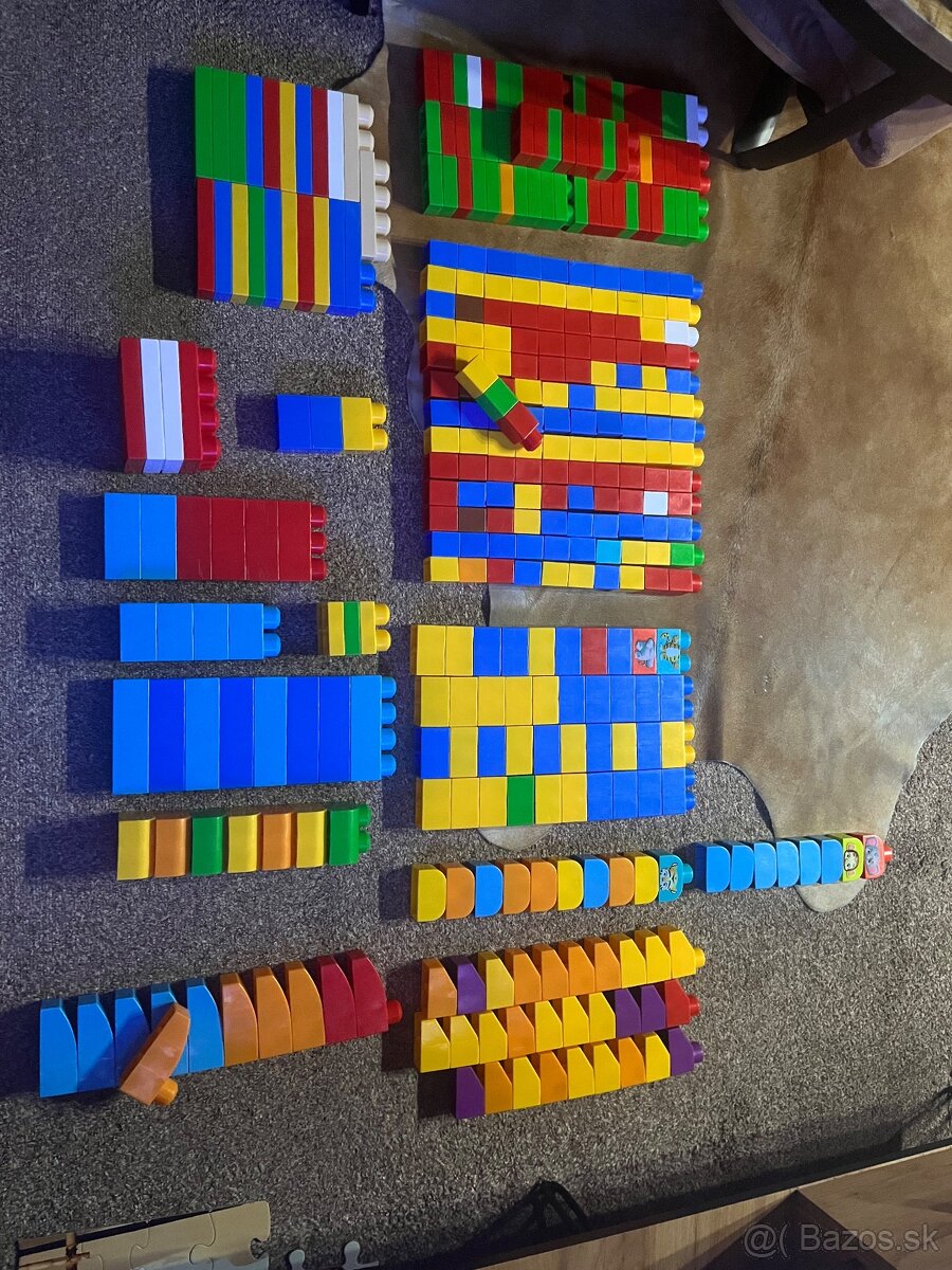 Megabloks 355kociek plus doplnky