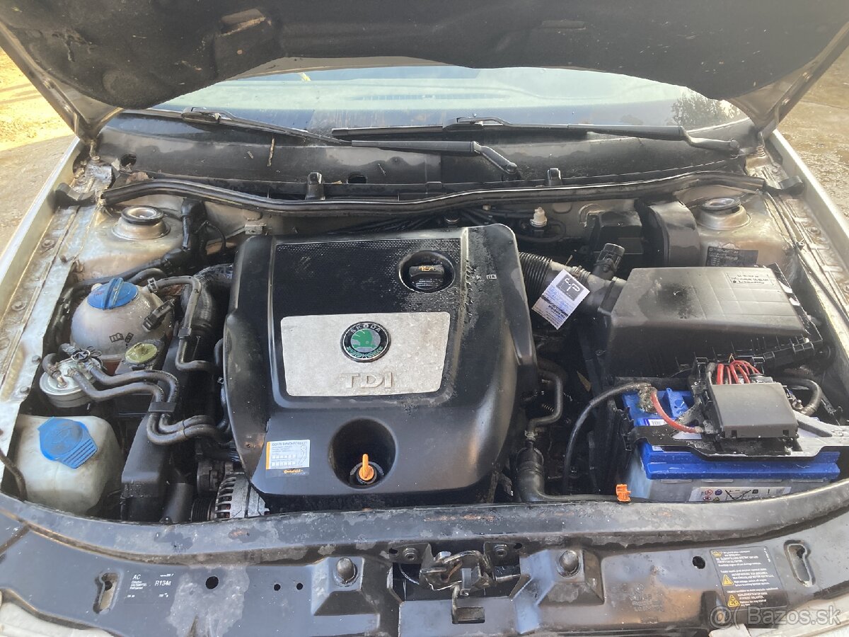 Motor 1,9 tdi 74 kw