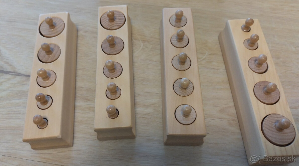 Montessori schody + valčeky